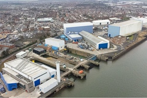 ORE Catapult s National Renewable Energy Centre in Blyth Northumberland