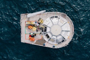 RWE completes foundation installation at Thor offshore wind farm Image Niklas Marc Heinecke