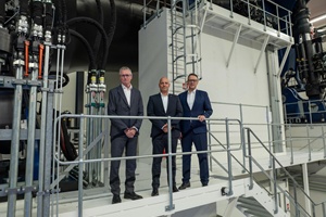 Schaeffler and LORC commission large scale rotor bearing test rig in Denmark