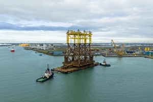 Smulders HSM JASMUND Jacket leaving