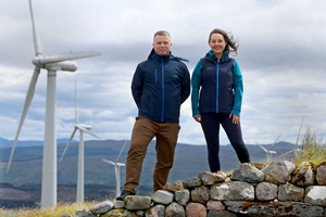 Steven and Fiona Lindsay