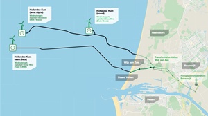 TenneT completes 700 MW offshore grid programme with Hollandse Kust west Beta