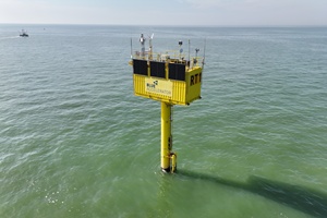 The Blue Accelerator captured by Alerions drone in June