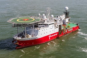Fugro awarded site investigation contract for Dutch offshore wind farm Fugro Atlantis Dweller