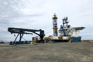 Vineyard Wind announces partnership with Geoquip Marine Geoquip Saentis docked in New Bedford