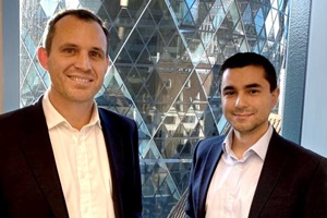 Heath Warwick (left) and Ali Haghighi (right) Heath Warwick left and Ali Haghighi right