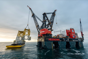 Heerema completes Hornsea 2 installation Heerema completes Hornsea 2 installation