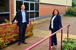 Marc Bell and Leanne Wilkinson Marc Bell and Leanne Wilkinson