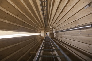 EIC Fund invests in wood technology company Modvion Modvion wooden tower