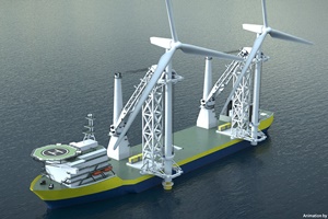 New offshore wind turbine installation concept New offshore wind turbine installation concept