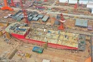 OHT Alfa Lift in construction OHT Alfa Lift in construction