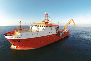 Rovco Charters Glomar Wave for offshore wind ROV campaigns Rovco Press Release Glomar Wave