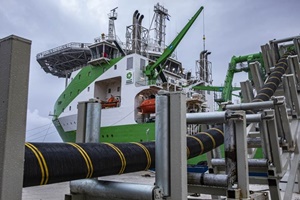SeaMade announces export cables’ energisation of Seastar and Mermaid offshore wind farm Seamade subsea cable