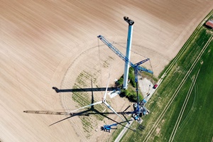 A large number of wind turbines in Germany are approaching the end of their service life and must be dismantled in a sustainable way (courtesy neowa GmbH) neowa GmbH 2