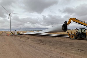 Cutting of blades for recycling veolia blade recycling 2