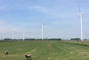 Windpark Deil in the Netherlands starts commercial operation windpark Deil