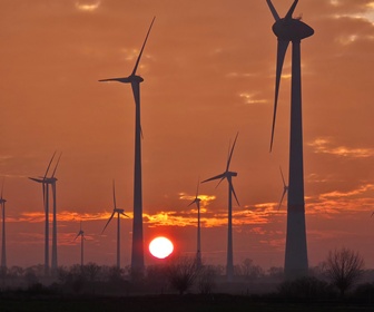 #51 Enercon wind turbines installed at Altentreptow wind farm in Mecklenburg-Vorpommern, Germany (courtsey Sabi)